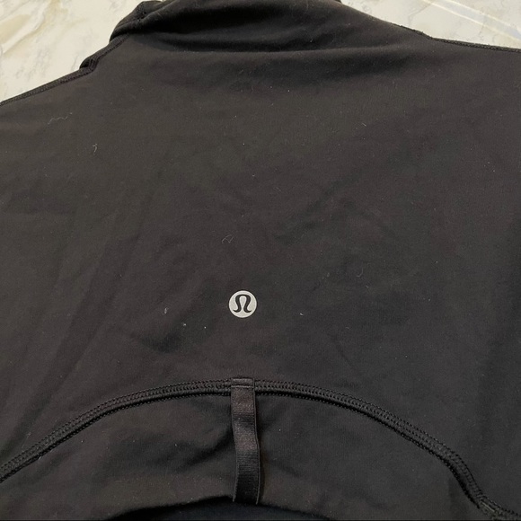 Lululemon 8 stride zip jacket black active yoga - Picture 6 of 7